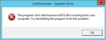 Запуск программы невозможен так как на компьютере отсутствует d3d12 dll как исправить ошибку
