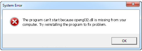 Ошибка при запуске игры запуск программы невозможен так как на компьютере
